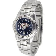 Texas El Paso Miners UTEP NCAA Womens Anochrome Watch ...