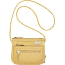 Tignanello Power Pebble Double Zip Crossbody