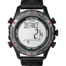 Timex Men's Expedition Trail Mate Watch, Black Strap
