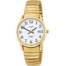 Timex Men's T2h301 Easy Reader Gold-tone Stainless Steel Expansion Band Watch