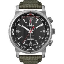 Timex T2n726 Gents Intelligent Quartz Compass Watch Authorised Stockist