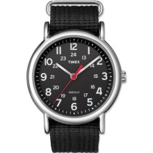 Timex Weekender Watch, Black, Full