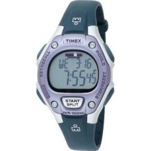 Timex Women's T5k410 Ironman 30-lap Purple/black Midsize Sports Watch