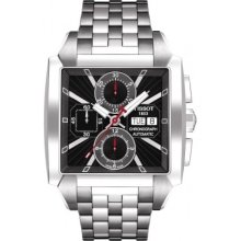 Tissot Men's Prc 100 White Chronograph Dial Watch T0084141603100