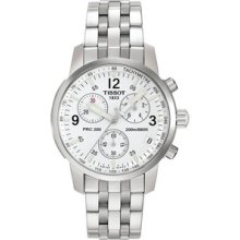 Tissot T-Sport PRC200 Chronograph Mens Watch T17158632