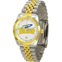Toledo Rockets Mens Steel Executive Watch