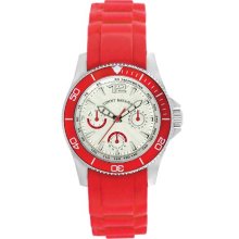 Tommy Bahama Riviera Red Sport Watch Womens