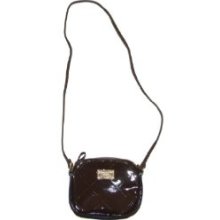 Tommy Hilfiger Women Fashion Logo Crossbody Handbag (One size, Brown)