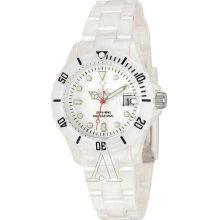 ToyWatch Plasteramic Fluo Pearly Women's Quartz Watch FLP15WH ...