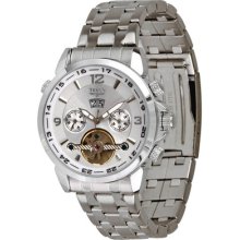 Trias Silver Dial, Automatic Calendar Watch Model Aerostar, Ã˜42 Mm Or 1.65 Inch