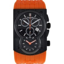 Triumph 3040-04 Mens Trident Black Watch Rrp Â£380