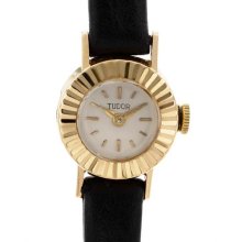 Tudor by Rolex Ladies 18K Gold Watch, 8/10 Condition