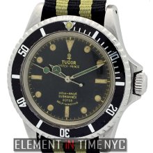 Tudor Prince Vintage Stainless Steel Black Dial 40mm Circa 1966