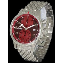 Tutima Grand Classic wrist watches: Grand Classic Flieger Red 781-16