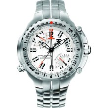 Tx Men's 700 Series Sport Fly-back Chronograph Dual-time Zone Watch T3b861