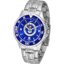 U.S. Air Force Competitor AnoChrome Mens Watch with Steel Band an ...