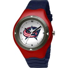 Unisex Columbus Blue Jackets Watch with Official Logo - Youth Size