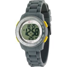Unisex Sector R3251572215 Digital Display Expander Grey Strap Watch
