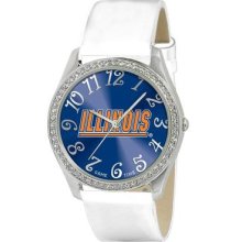 University Of Illinois Glitz Ladies Watch - Col-gli-ill