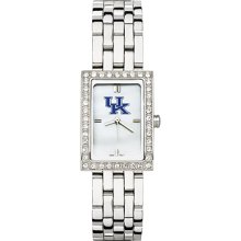 University of Kentucky Ladies Allure Watch Stainless Bracelet Strap