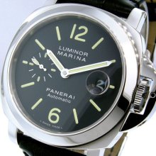 Unworn Panerai Luminor Marina 44 Mm Steel Pam 104 Pam 00104