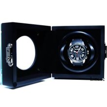 V2 Glass Door Automatic Mechanical Watch Winder Case Box
