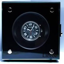 V2 Glass Top Automatic Mechanical Watch Winder Case