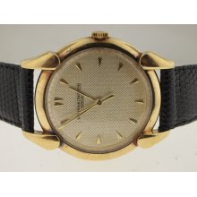 Vacheron & Constantin Mens 18k Gold Vintage Manual Wind.