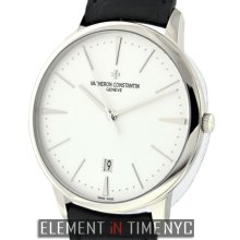 Vacheron Constantin Patrimony Contemporary 18k White Gold Silver Dial