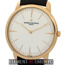 Vacheron Constantin Patrimony Grand Taillee Manual Wind