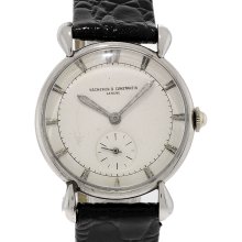 Vacheron Constantin Vintage 1940s Stainless Steel Manual Winding...