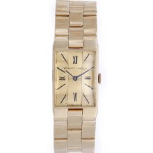 Van Cleef & Arpels Vintage Men's/Ladies 18k Yellow Gold Dress Watch