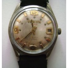 Vialux Super Swiss Made 17 Jewels Hand Winding Watch Date