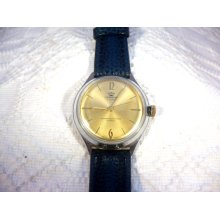 Vintage Carmena mechanical swiss mens watch