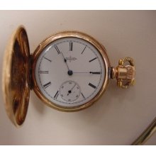 Vintage Elgin Size 6 Pocket Watch