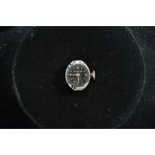 Vintage Ladies Bulova 17j Wristwatch Movement Caliber 5ab Running