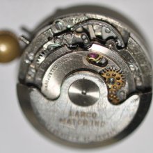 Vintage Lanco Automatic Movement 17 Jewels 330