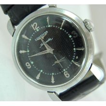 Vintage Longines Watch Co. Swiss Automatic 17j Black Dial 9299081