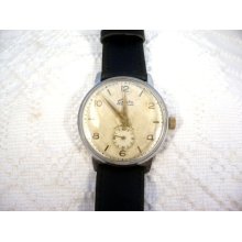 Vintage mechanical Exacto swiss mens watch