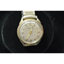 Vintage Mens Bulova 214 Accutron Wristwatch From 1966