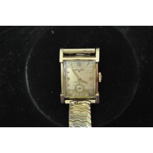 Vintage Mens Gruen Wristwatch Caliber 335 Keeping Time
