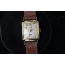 Vintage Mens Hamilton Wristwatch Caliber 982 Keeping Time