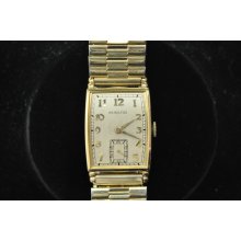 Vintage Mens Hamilton Wristwatch Caliber 980 Keeping Time!!!