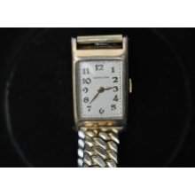 Vintage Mens Hamilton Wristwatch Caliber 989 Running
