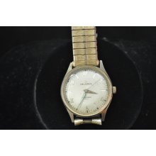 Vintage Mens Helbros Wristwatch Caliber M 112 Keeping Time!!