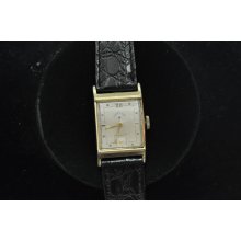 Vintage Mens Lord Elgin 21 J Wristwatch Caliber 559 For Repairs