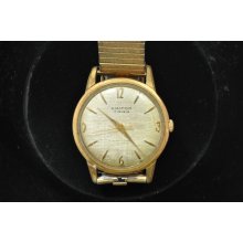Vintage Mens Swiss Amiton Wristwatch Keeping Time!!