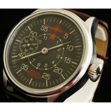 Vintage Military Style German & Cccp War2 Airforce Watch Air Reconnaissance