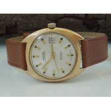 Vintage Montine 25 Jewel Automatic Swiss Made Gents Watch