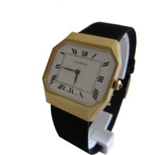 Vintage New old stock mechanical Juvenia 8699 PL men's Swiss wstch